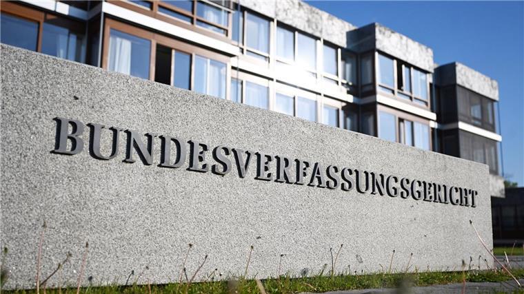 Justizminister wollen Bundesverfassungsgericht stärken Außenaufnahme des Bundesverfassungsgerichts.