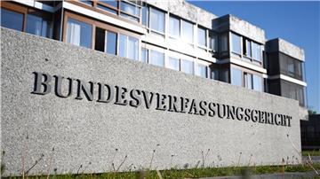 Außenaufnahme des Bundesverfassungsgerichts.