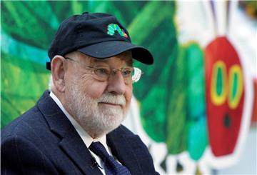 Autor Eric Carle verbrachte einen Teil seiner Kindheit in Deutschland.