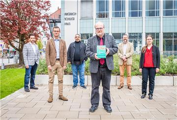 Dardo Balke, Michael Frost, Marcus Reichert, Hans Hesse, Rüdiger, Julia Kahleyß