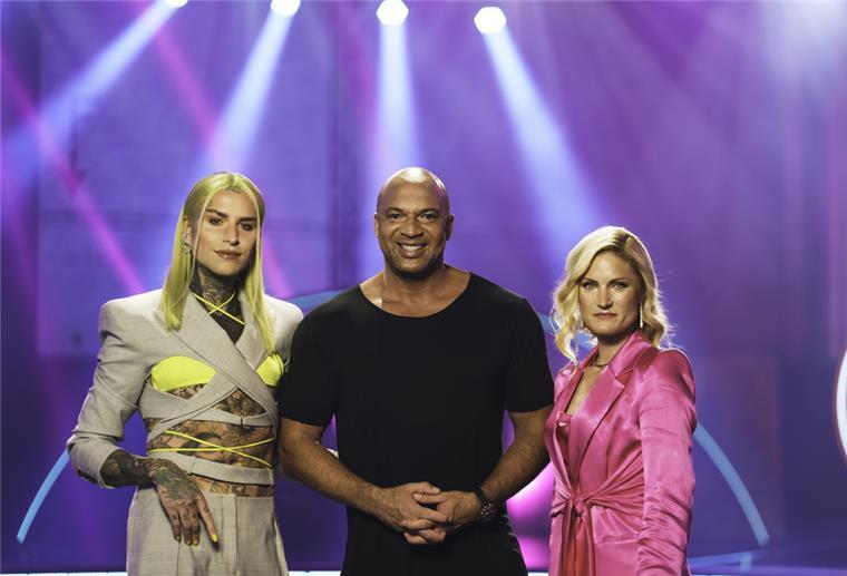Avi Jakobs, Detlef Soost und Constance Hoßfeld-Seedorf.