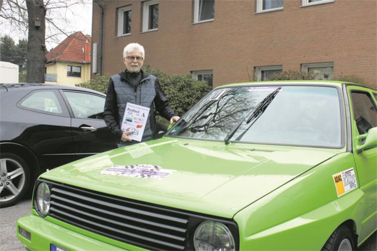 Bremerhaven: Neuer Teilnehmerrekord bei ADAC-Oldtimer-Rallye Axel Haack vom Sportfahrer-Club Bremerhaven freute sich über den neuen Teilnehmerrekord bei der Bremerhaven-Cuxhaven-Klassik.