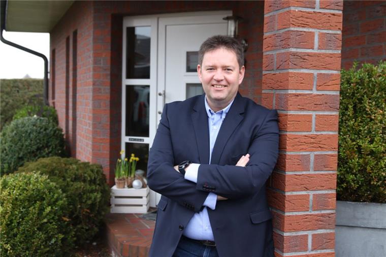 Axel Linneweber möchte nächster Bürgermeister der Gemeinde Butjadingen werden.