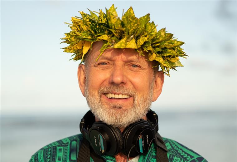 Axel Werner ist wieder auf Samoa und auf Langeneß gewesen.