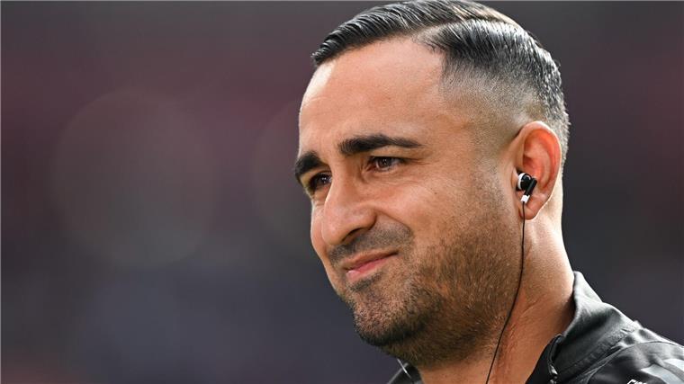 Keine Trainer, keine Tore: Nullnummer von Leipzig und Union Babak Keyhanfar vertrat Union Berlins kranken Cheftrainer Bo Svensson.
