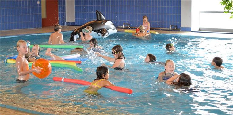 Brake: Hallenbad wegen eines Lecks geschlossen Badespaß im Hallenbad ist derzeit nicht möglich: Es ist geschlossen.
