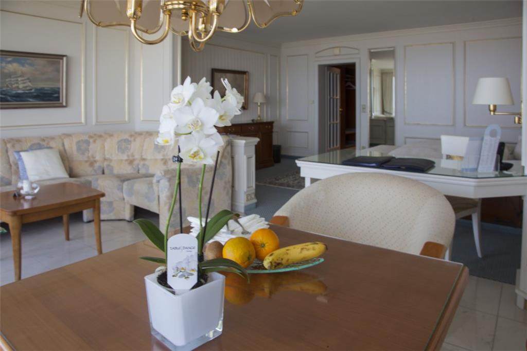 Badhotel Sternhagen: Blick in eine der 17 Suiten.