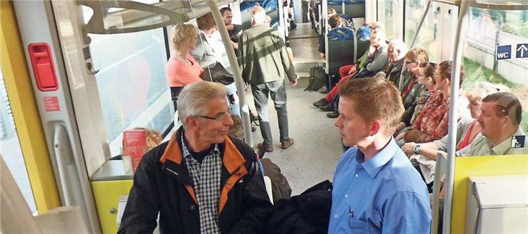Bahnticket von Rotenburg nach Hamburg soll günstiger werden Bahnfahrten aus dem Landkreis Rotenburg in Richtung Hamburg sollen günstiger werden.