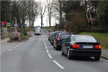 Bahnübergang Loxstedt