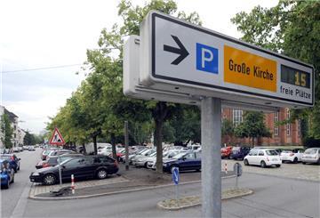 Parkplatz Große Kirche Bremerhaven
