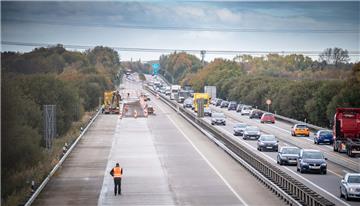 Bald heißt es auf der A27 bei Bremerhaven wieder: Freie Fahrt! Es wird jedoch eine Geschwindigkeitsbegrenzung geben.