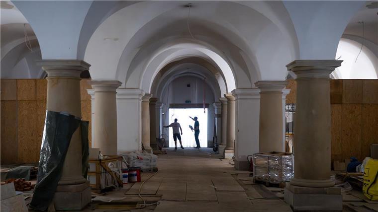 Bald kann man im Berliner Dom wieder zu den Toten hinabsteigen.