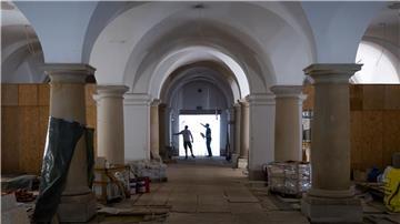 Bald kann man im Berliner Dom wieder zu den Toten hinabsteigen.
