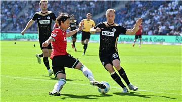 Bald spielt Elversbergs Maurice Neubauer selbst in Hannover. 