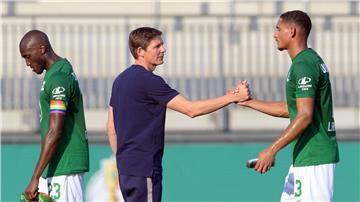 Bald wieder vereint? Der frühere Wolfsburg-Trainer Oliver Glasner möchte den VfL-Verteidiger Maxence Lacroix zu Crystal Palace in die englische Premier League holen.