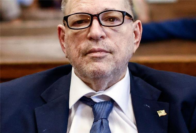 Bald wieder vor Gericht? Harvey Weinstein. (Archivbild)