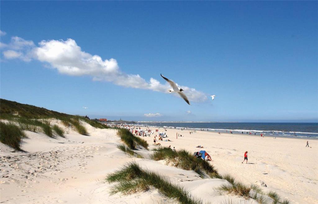 Baltrum: Die Überfahrt auf die kleine Insel, die gerade bei Familien beliebt ist, dauert nur rund eine halbe Stunde. Kinder brauchen auf den Straßen keine Angst vor Autos oder E-Wagen zu haben. Auch Fahrradmassen sind nach Angaben der Kurverwaltung nicht zu erwarten. Der Strand ist vom Inseldorf nur wenige Minuten entfernt und das Meer praktisch überall zu hören. Baltrum ist überschaubar und lässt sich zu Fuß in rund vier Stunden umrunden. Es gibt nur ein Inseldorf - und zwei Dünen, von denen aus ganz Baltrum zu überblicken ist.