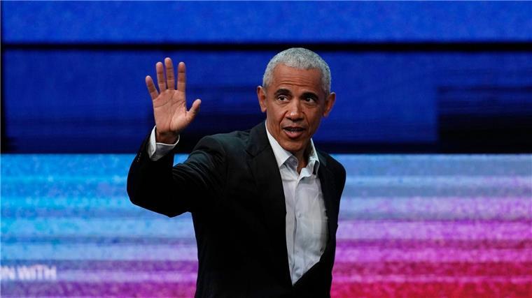 Barack Obama postet seine Lieblingsfilme Barack Obama arbeitet gemeinsam mit seiner Frau Michelle seit 2018 mit dem Streamingdienst Netflix zusammen. (Archivbild)
