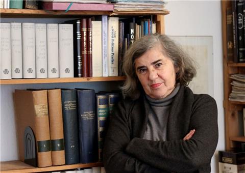 Barbara Honigmann erhält den Bremer Literaturpreis 2020.  