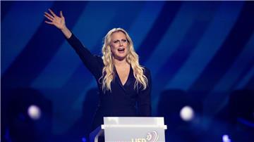Barbara Schöneberger ist für die deutsche Vorauswahl zum Eurovision Song Contest nominiert.
