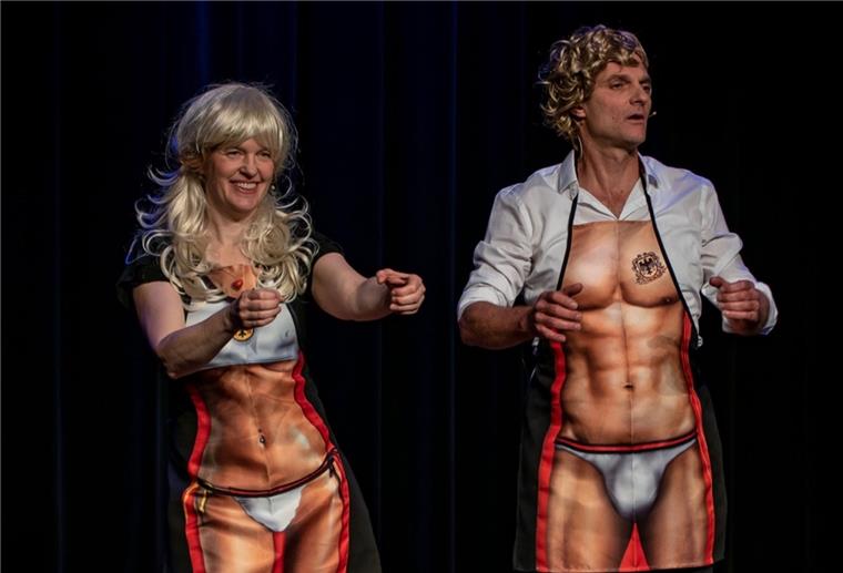 Maja Lührsen und Theo Vagedes