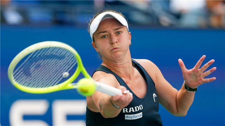 Pegulas Sieg erfreut US-Fans - Sabalenka kampflos weiter Barbora Krejcikova muss ihre Hoffnung auf den ersten US-Open-Titel aufgeben.