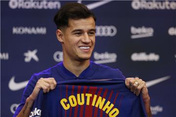 Barcelona ade, Willkommen bei Bayern München: Philippe Coutinho wechselt zum deutschen Rekordmeister. 