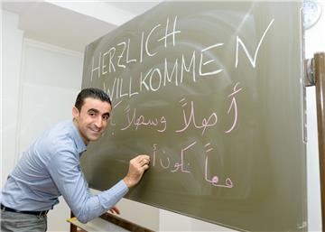 Basaam Fandi ist Arabischlehrer im Pädagogischen Zentrum, würde aber gerne an einer regulären Schule in Bremerhaven arbeiten.
