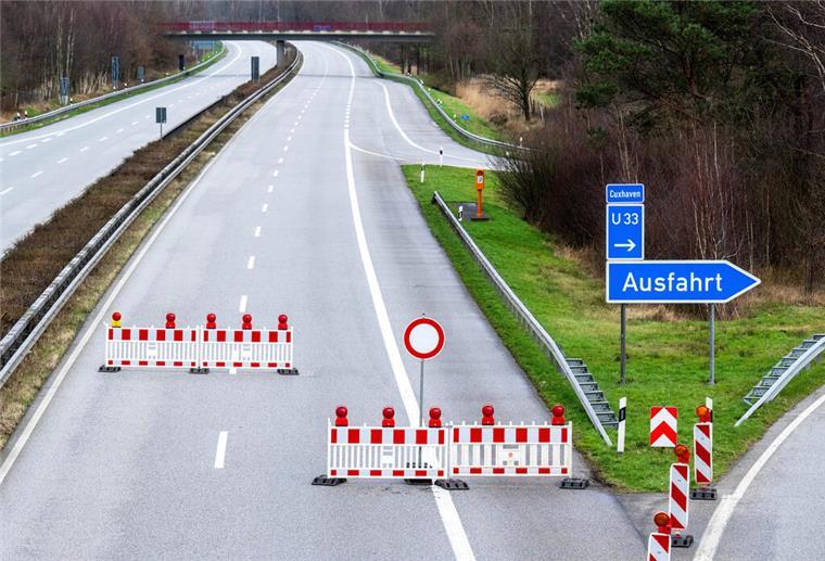 Bauarbeiten verursachen Umleitungen rund um Hamburg.