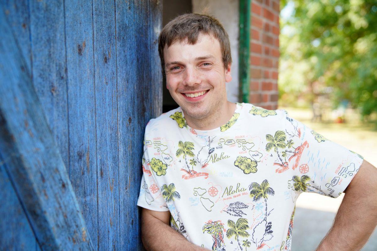 Bauer Christopher aus Lintig (Geestland) sucht im TV die große Liebe.