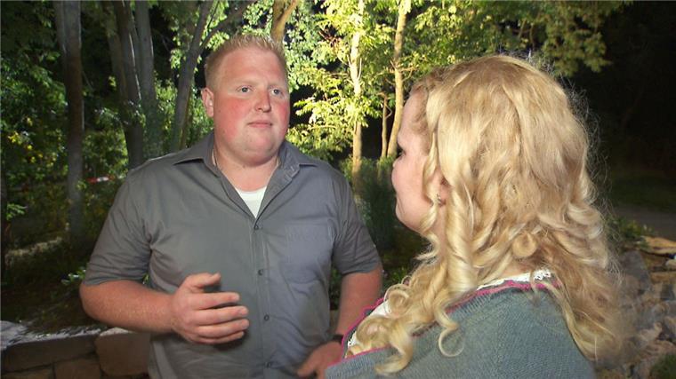 Bauer Niels (30) hat Isabelle einen Korb gegeben.
