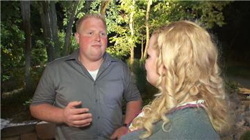 Bauer Niels (30) hat Isabelle einen Korb gegeben.