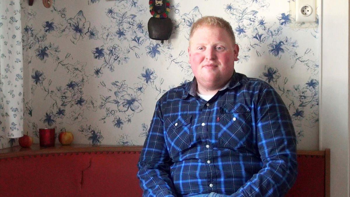 Bauer Niels aus der Wurster Nordseeküste darf sich freuen: Endlich kommt Laura Martina zur Hofwoche.