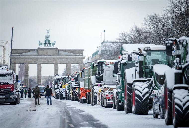 Bauern-Proteste: Was folgt auf die große Demo in Berlin?