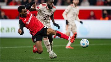 Bayer Leverkusen und Bayern München begegnen sich in der Champions League.