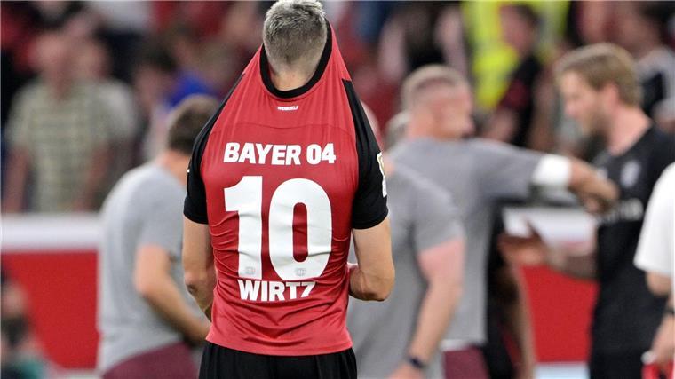 Alonso macht sich keine Sorgen - Pleite keine „Katastrophe“ Bayer verliert in der Bundesliga erstmals nach 15 Monaten.