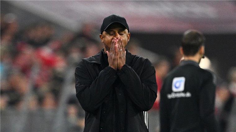 „Weltklasse-Stürmer“: Bayern feiert Südgipfel-Sieg dank Kane Bayern-Coach Vincent Kompany darf sich am Ende über einen klaren Sieg freuen.