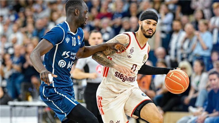 Bayern und Würzburg gleichen in ihren Halbfinalserien aus Bayern München präsentiert sich im zweiten Spiel gegen Heidelberg verbessert.