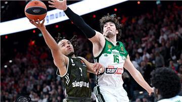 Bayern-Star Carsen Edwards fand gegen Panathinaikos nicht wie gewohnt seinen Rhythmus.