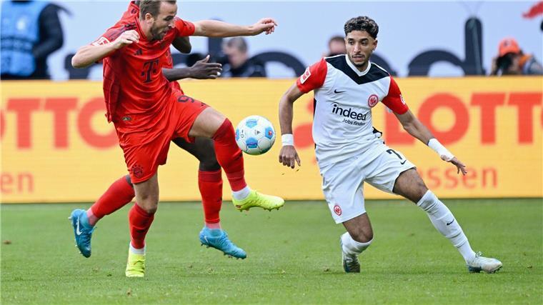 FC Bayern sorgt sich um Stürmerstar Kane Bayern-Stürmer Kane musste beim 3:3 in Frankfurt angeschlagen ausgewechselt werden.
