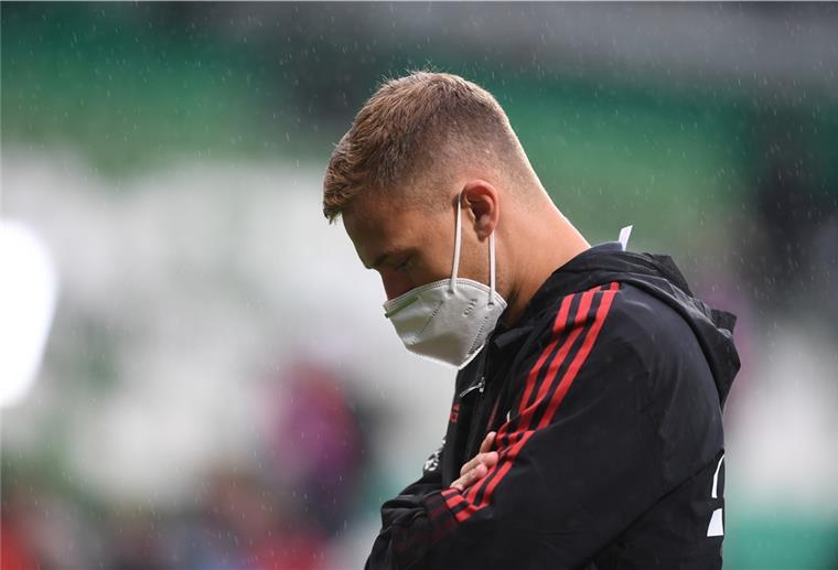 Joshua Kimmich hat Corona Bayerns Joshua Kimmich ist positiv auf Corona getestet worden.