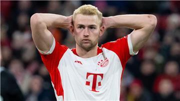 Bayerns Matthijs de Ligt wechselt nach England.