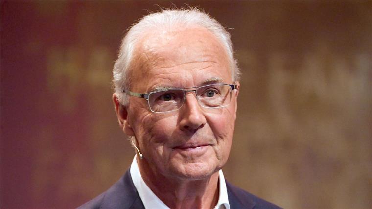 Beckenbauer starb im Januar mit 78 Jahren.