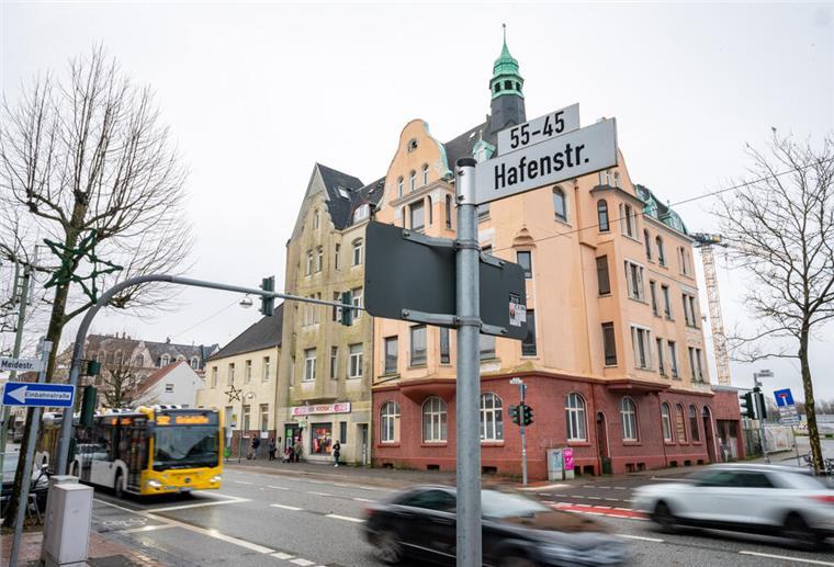 Beeindruckende Architektur, beängstigender Verfall: Die Hafenstraße. 