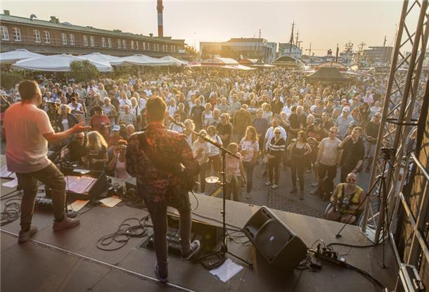 Musiksommer, Fischereihafen, Bremerhaven, Livemusik, Open-Air