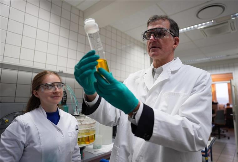 Polio-Alarm in Norddeutschland: Gesundheitsbehörde empfiehlt Impfschutz Labor Abwasseruntersuchung