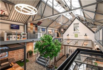 Blick in den Showroom