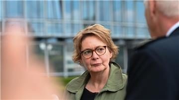 Behrens tritt ihre erste Delegationsreise als Innenministerin nach Südafrika an. (Archivbild)