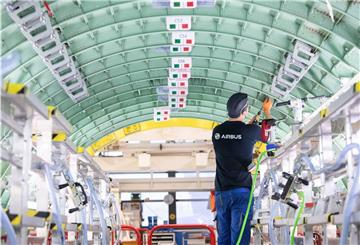 Bei Airbus stehen viele Jobs auf dem Spiel.
