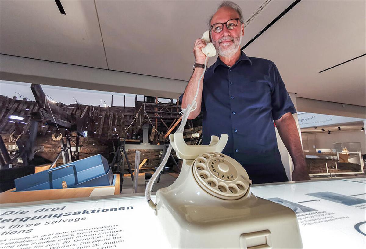 Bei Anruf Maritimes: Das DSM startet mit einem neuen Vermittlungsangebot, der Telefonführung "Lauschflut".